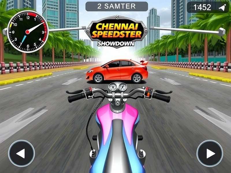 Chennai Speedster Showdown Customization